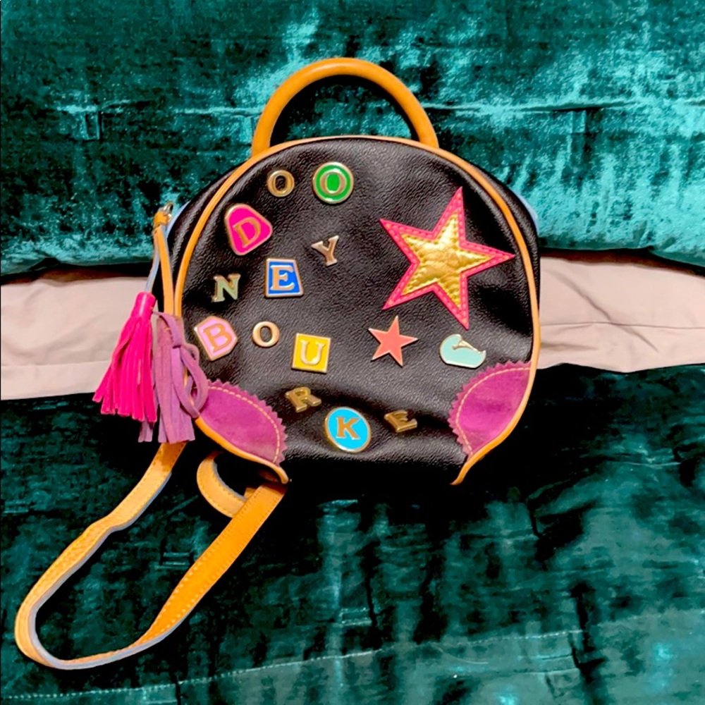 Dooney and Bourke small backpack charms